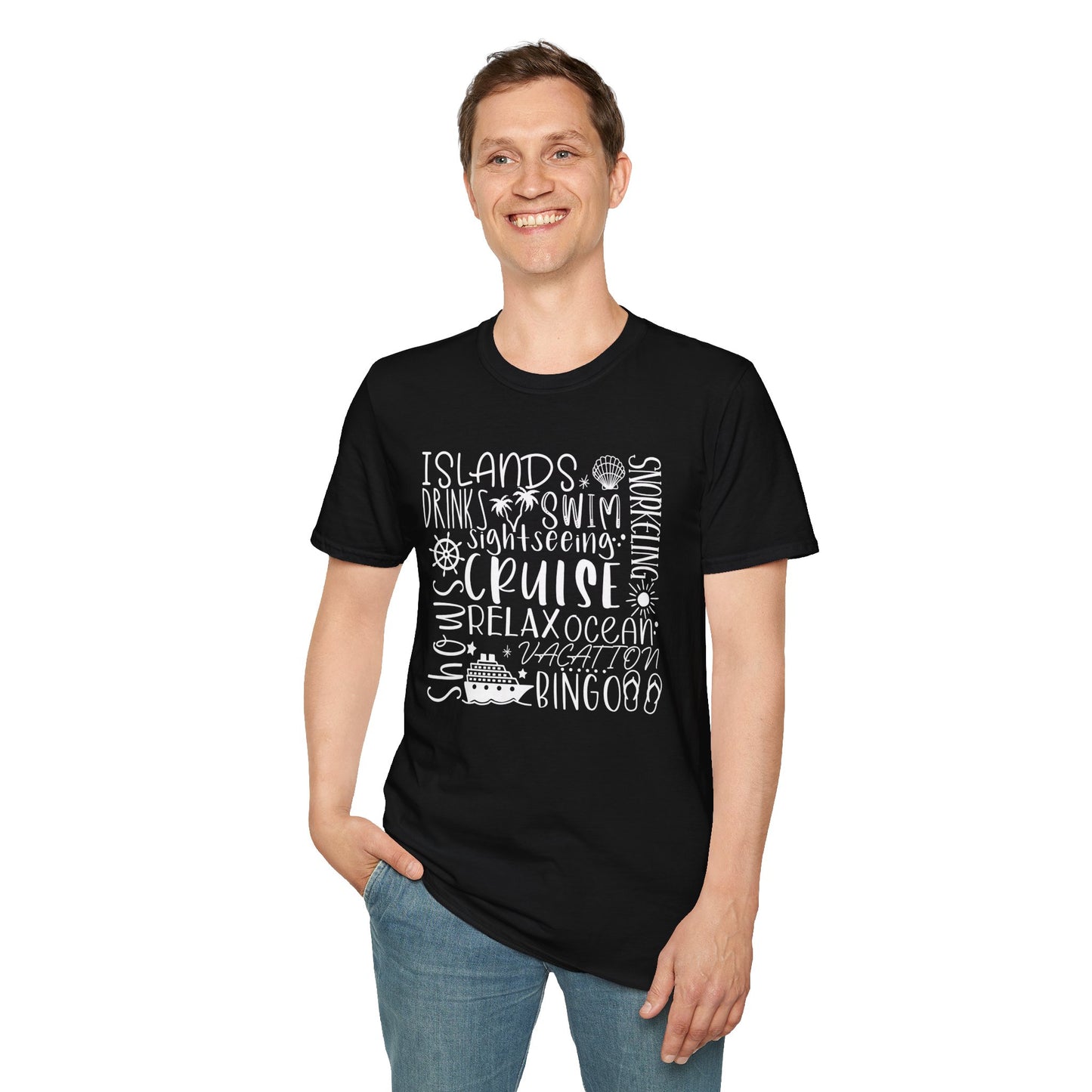 Cruise Subway Unisex T-Shirt