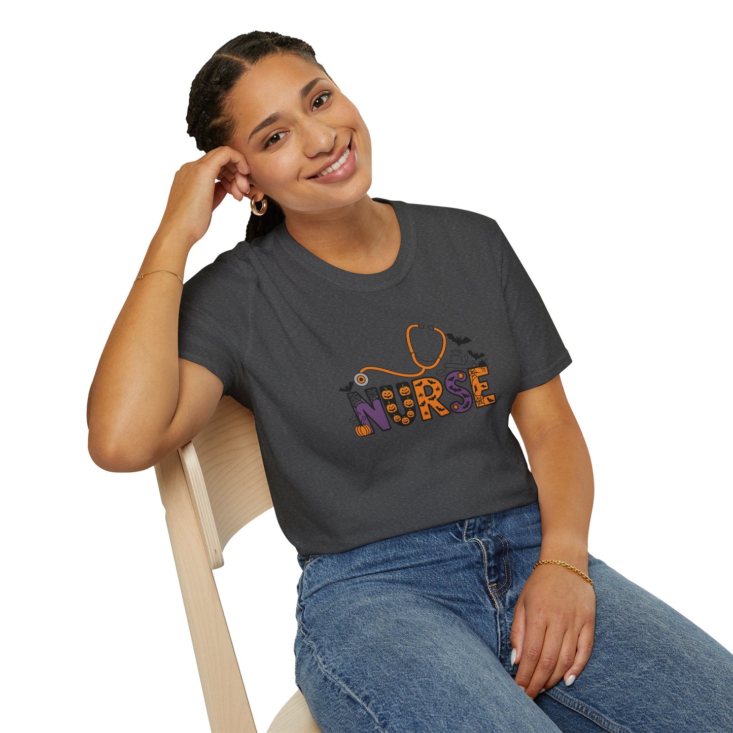 Halloween Nurse Unisex T-Shirt