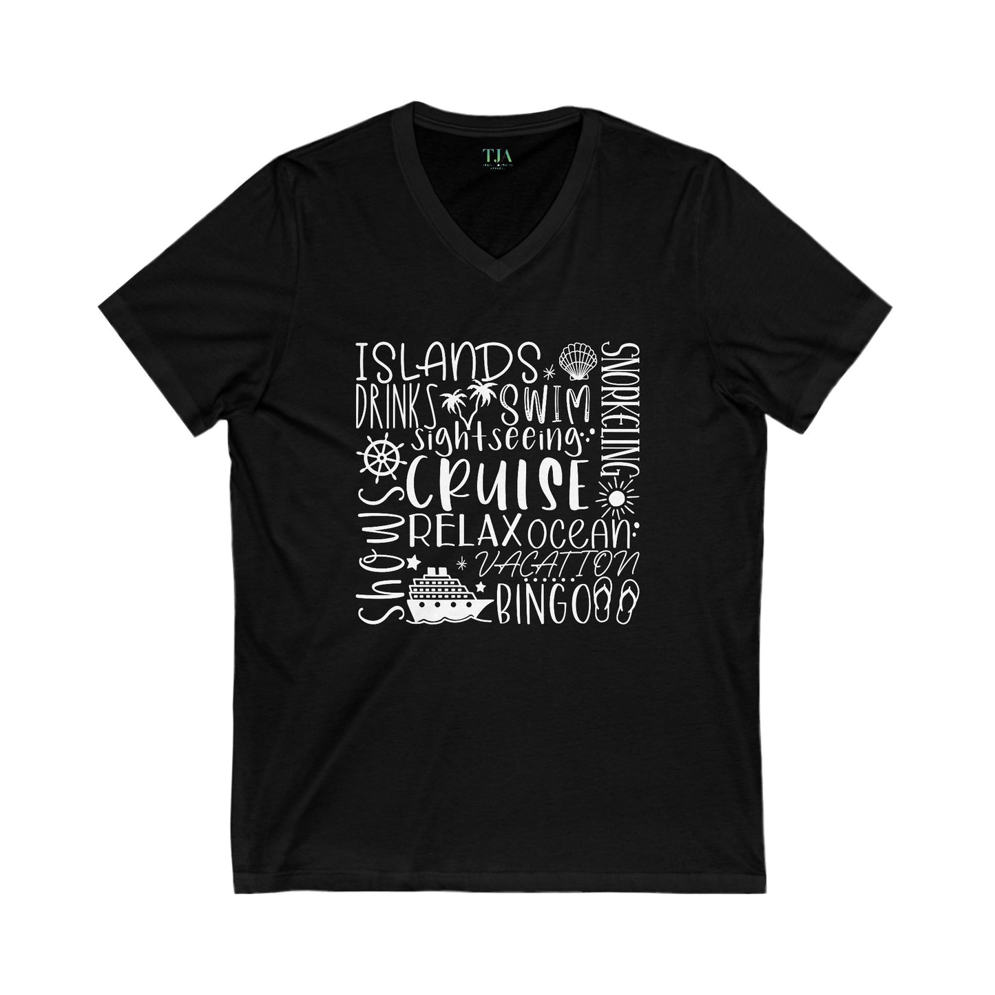 Cruise Subway V-Neck Tee
