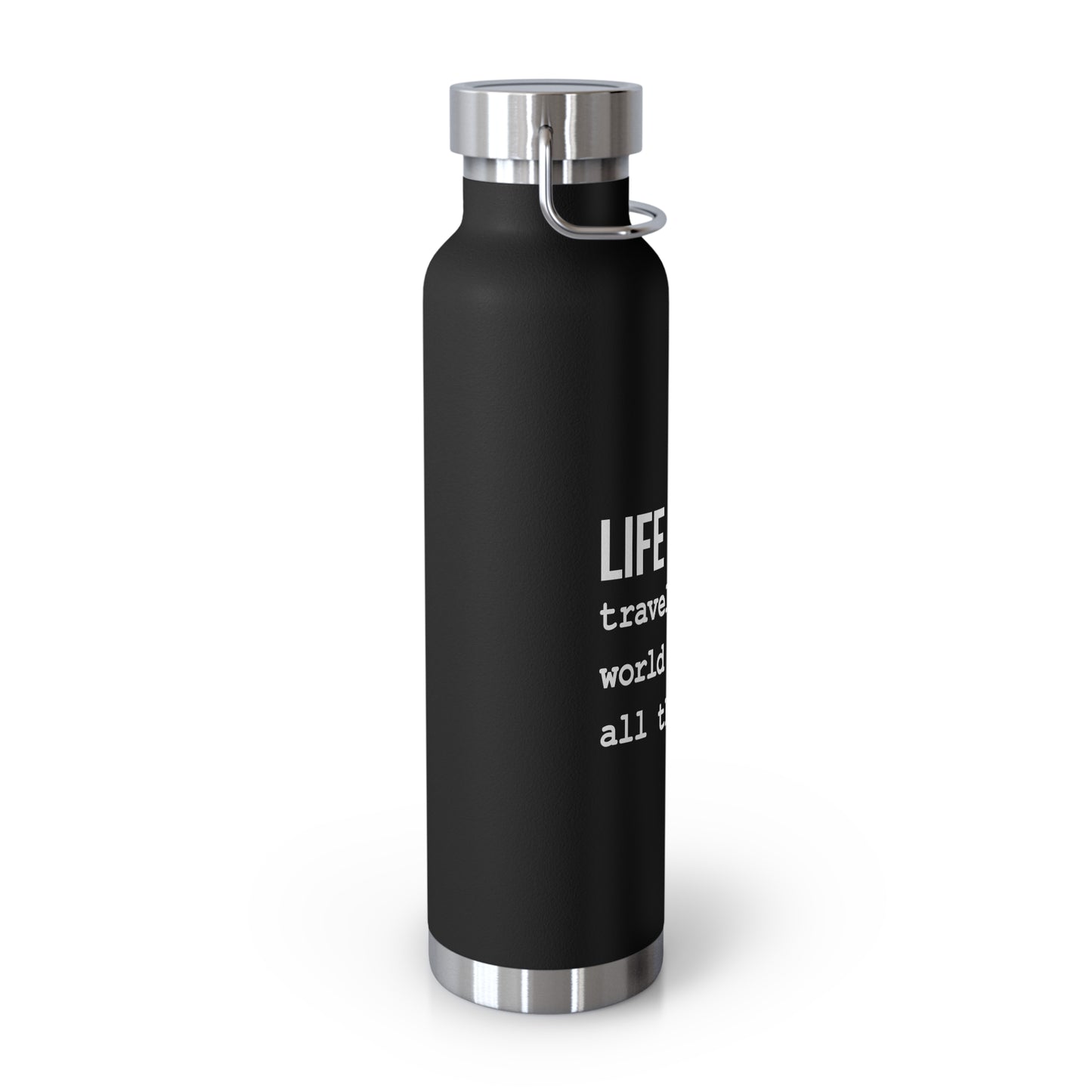 Life Goals Vacuum Insulated Bottle | 22oz