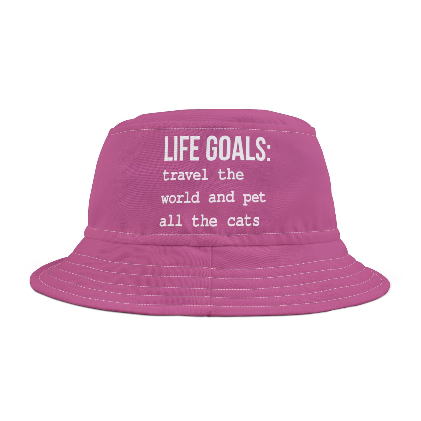 Life Goals Bucket Hat