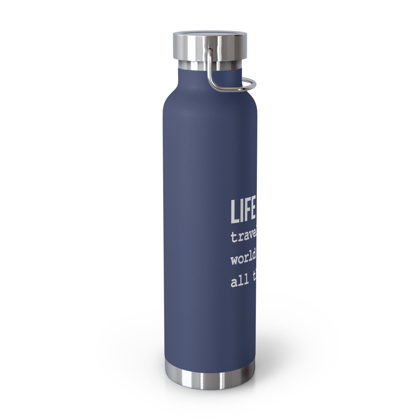 Life Goals Vacuum Insulated Bottle | 22oz