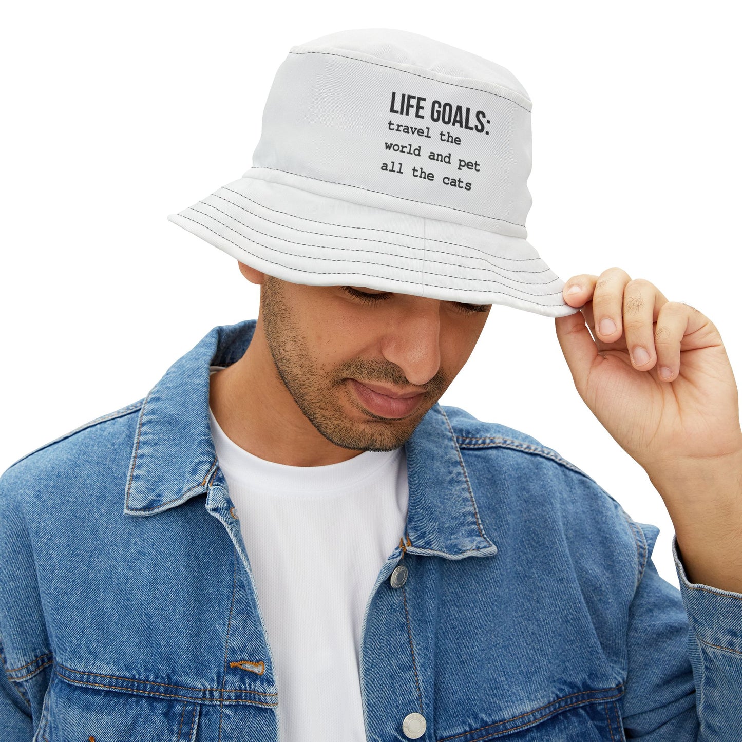Life Goals Bucket Hat