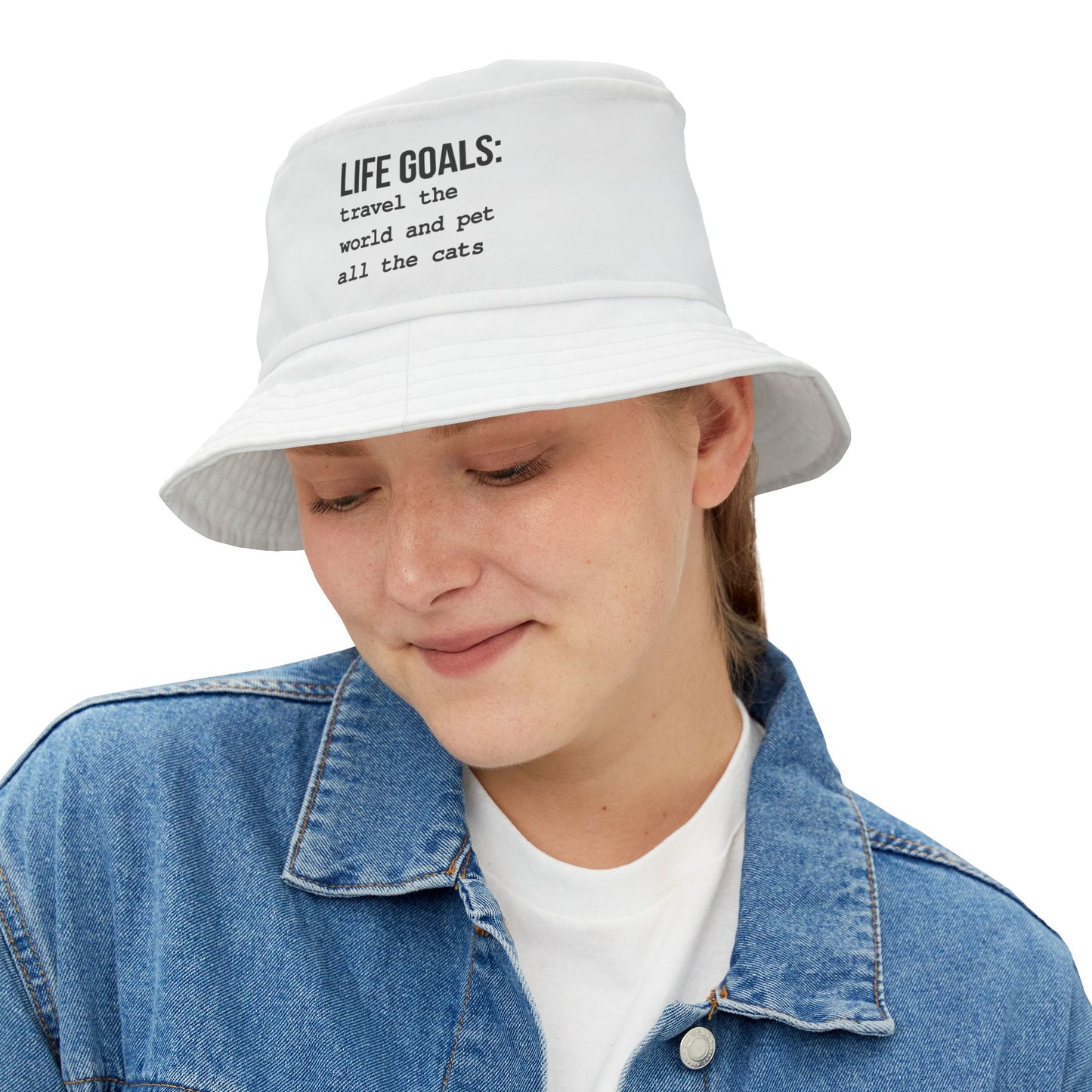 Life Goals Bucket Hat