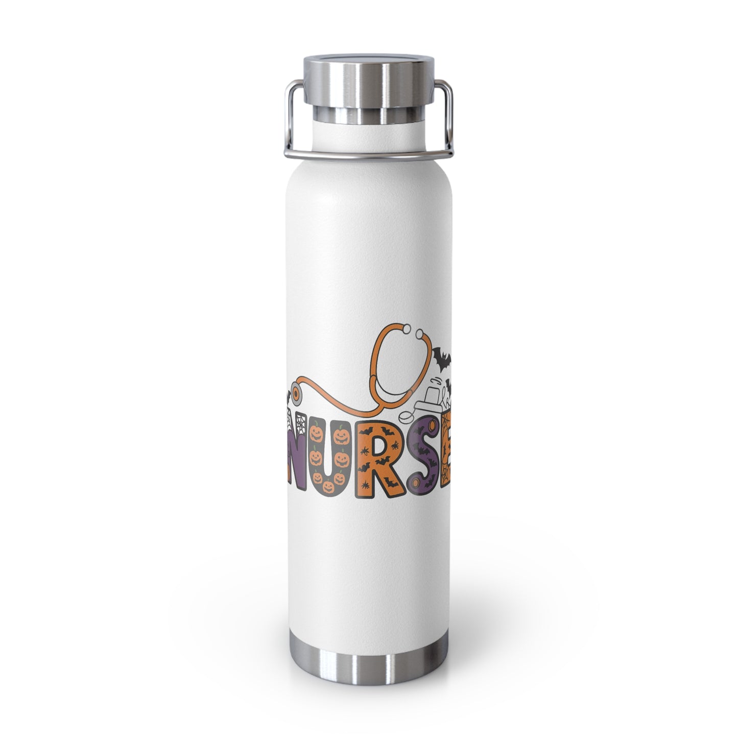Halloween Nurse Vacuum Insulated Bottle | 22oz