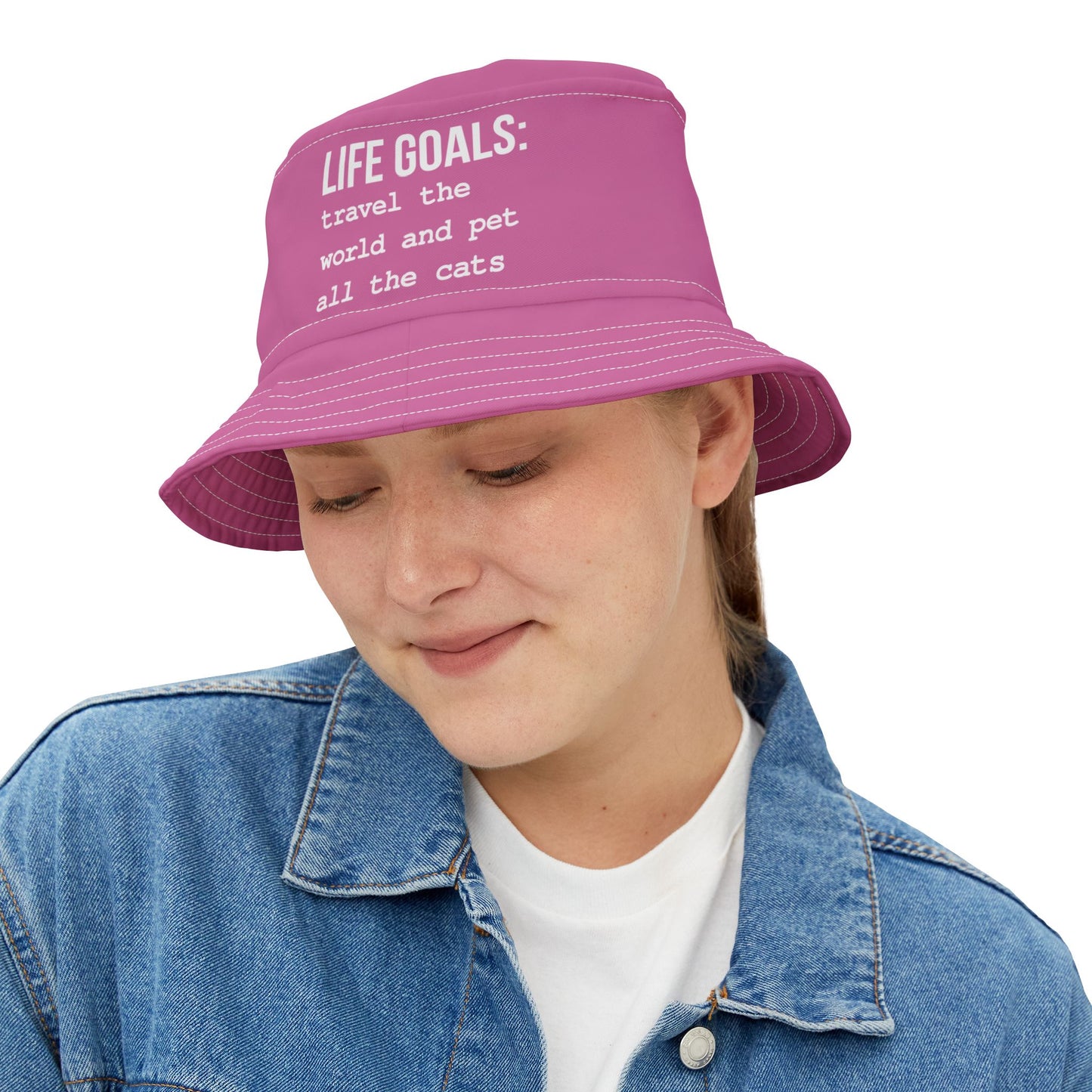 Life Goals Bucket Hat
