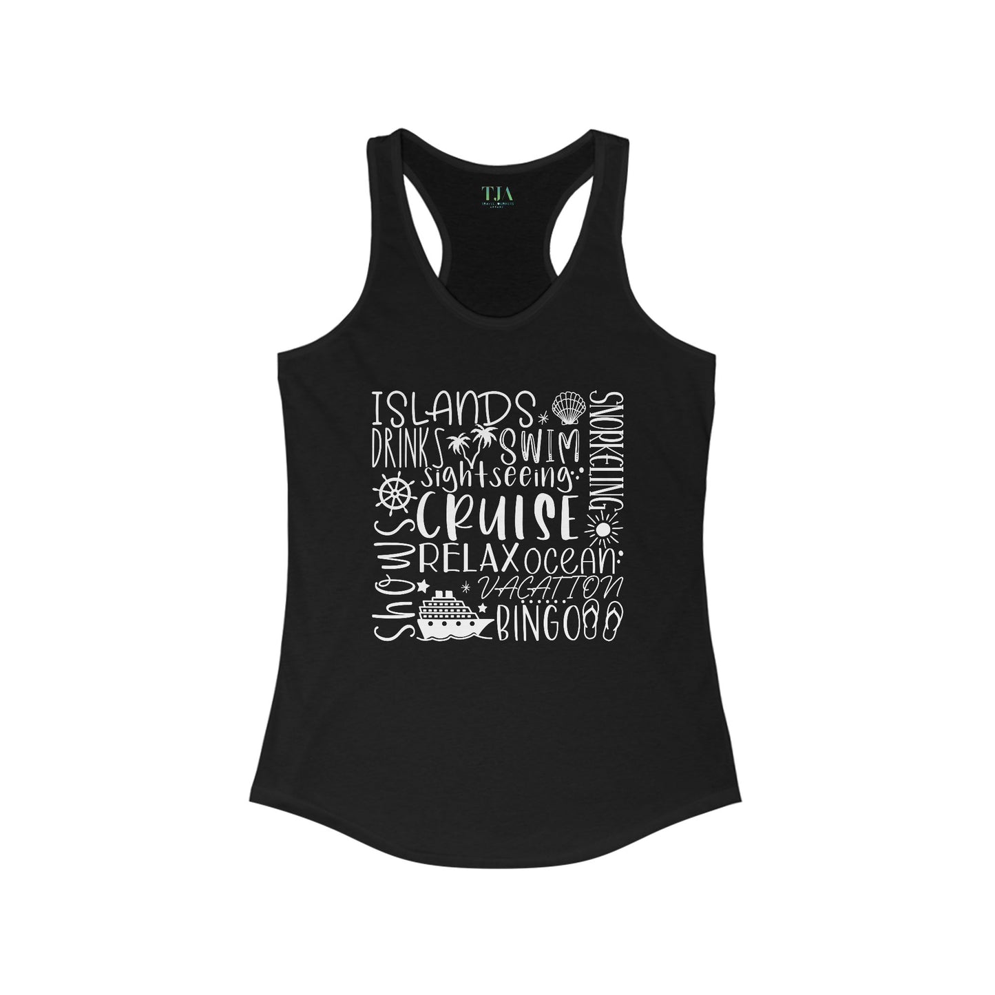 Cruise Subway Racerback Tank Top