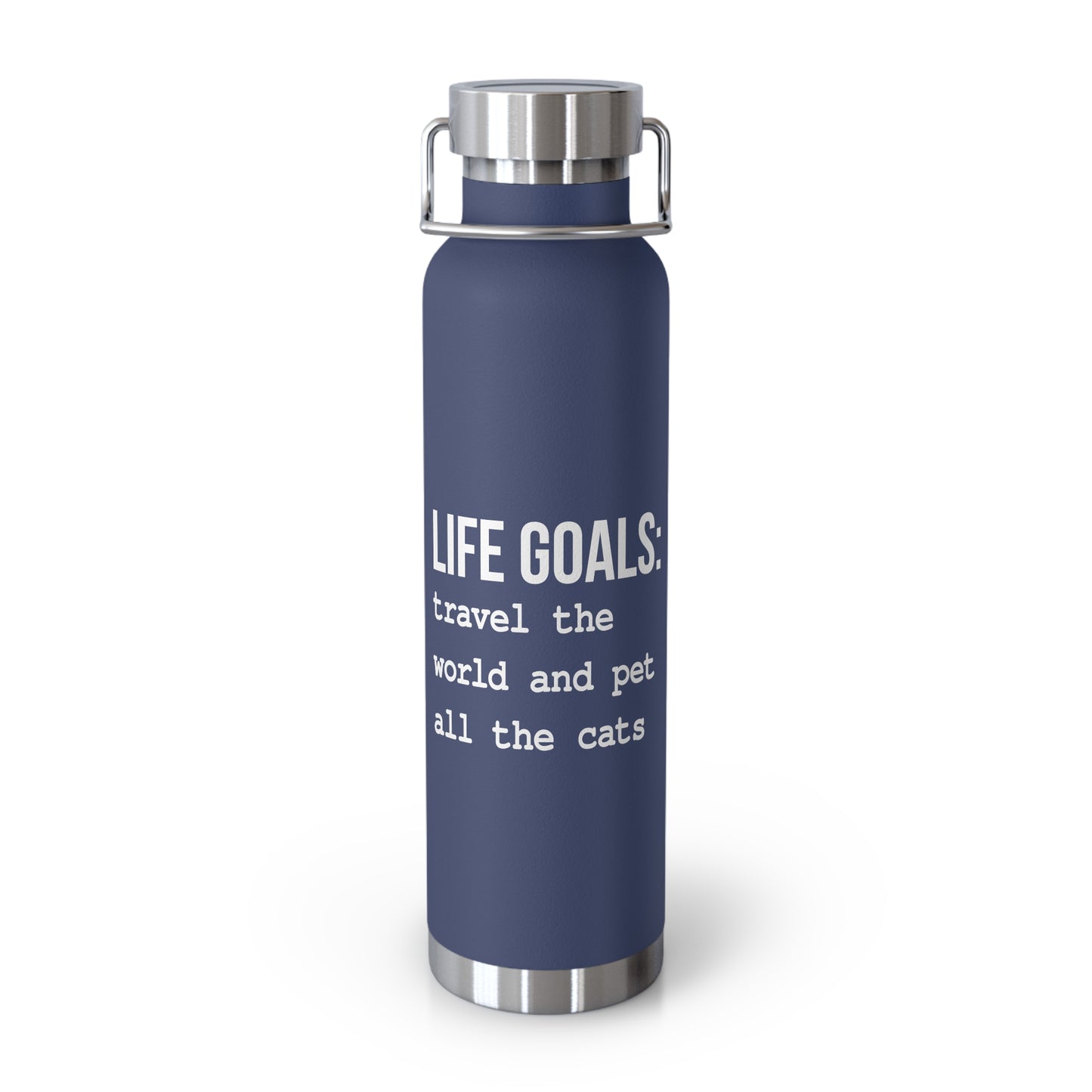 Life Goals Vacuum Insulated Bottle | 22oz