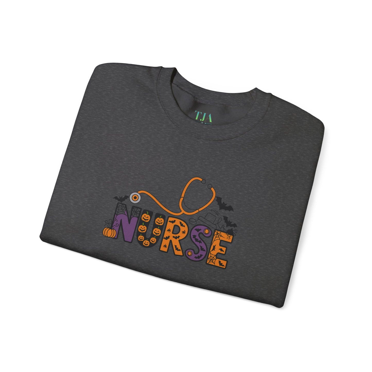 Halloween Nurse Crewneck Sweatshirt