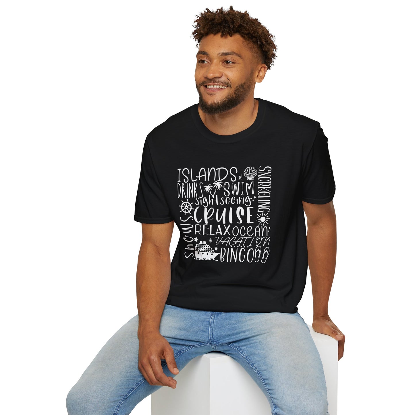 Cruise Subway Unisex T-Shirt