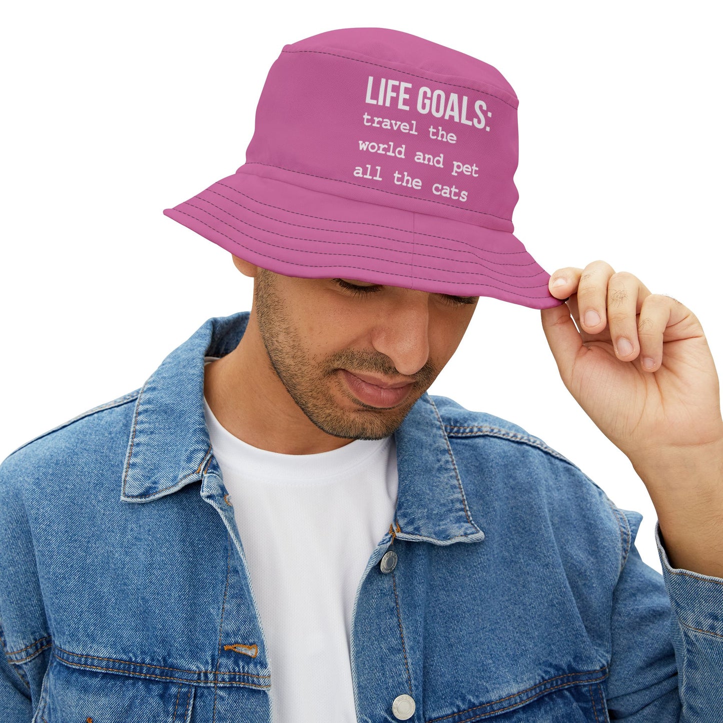 Life Goals Bucket Hat