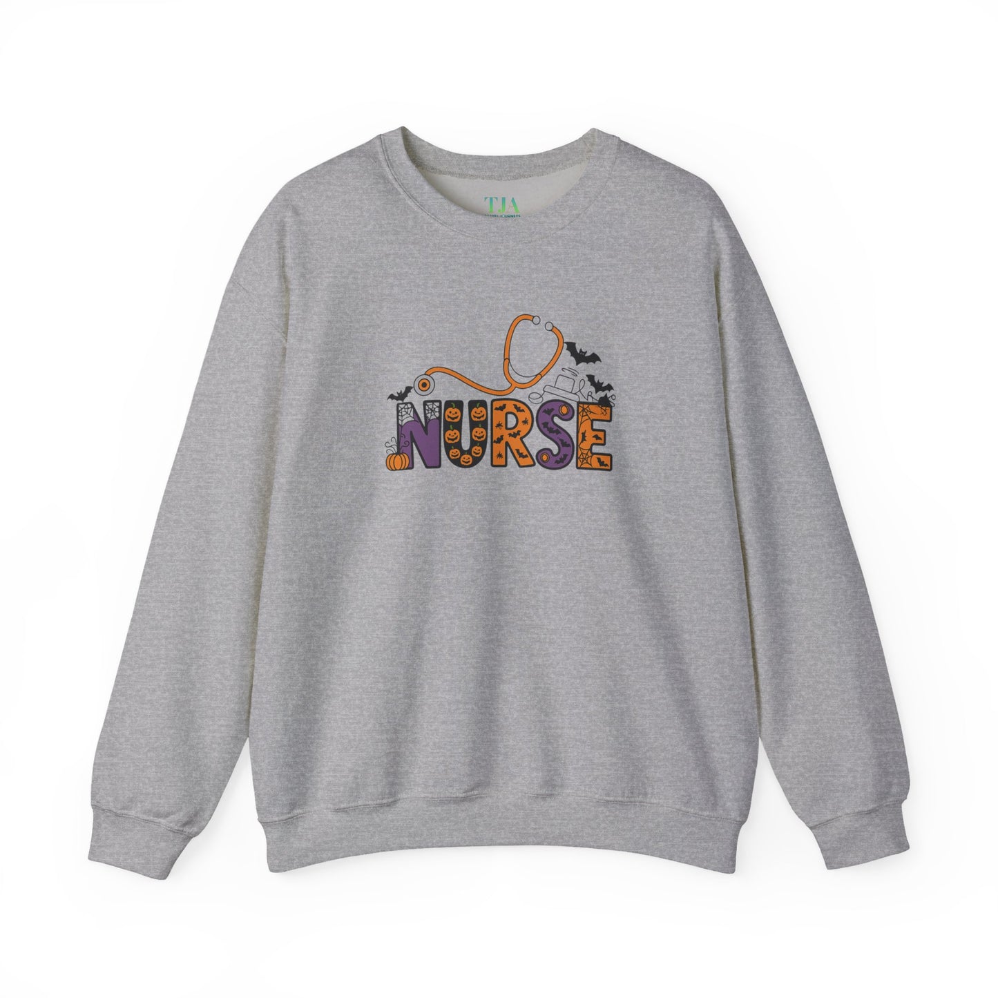 Halloween Nurse Crewneck Sweatshirt
