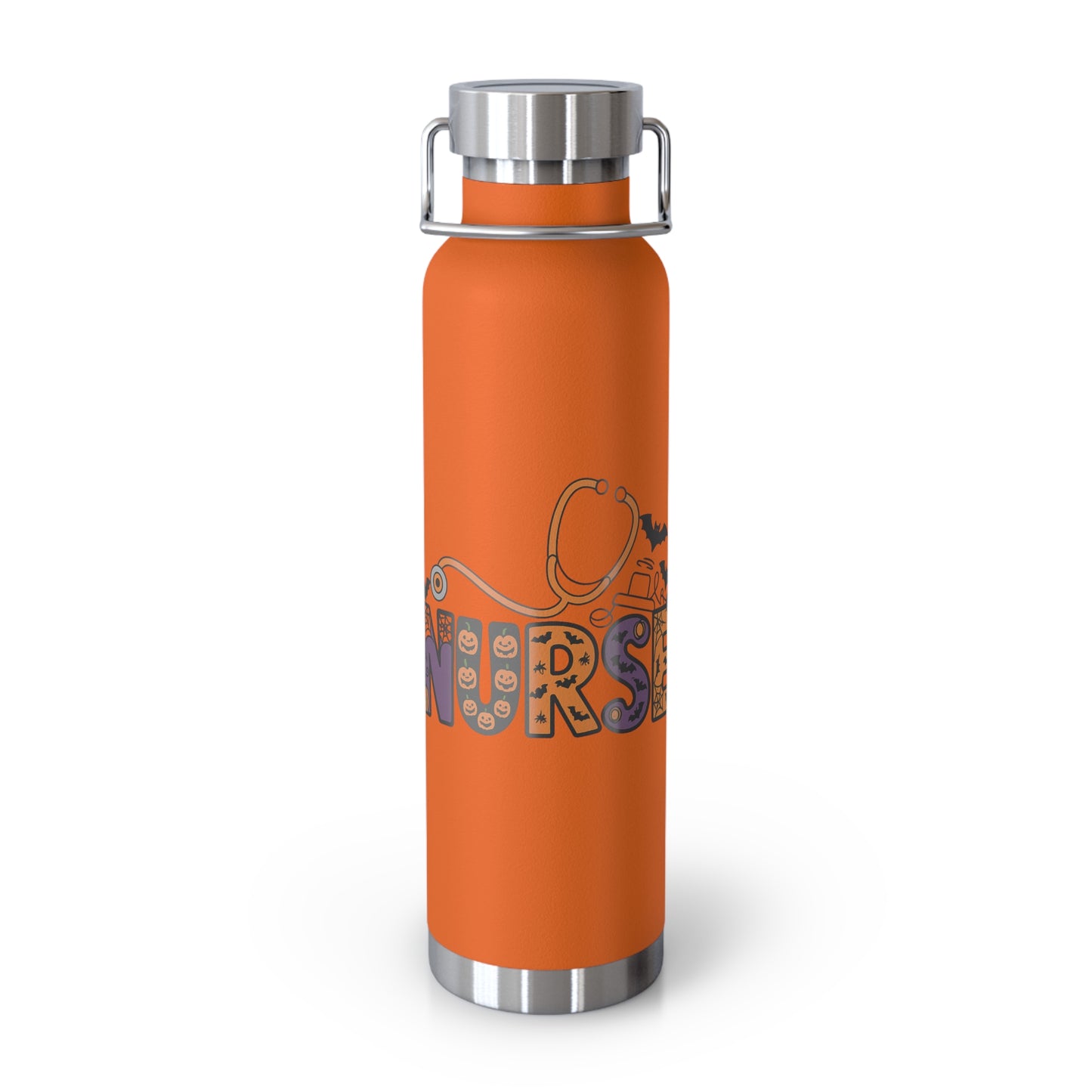 Halloween Nurse Vacuum Insulated Bottle | 22oz