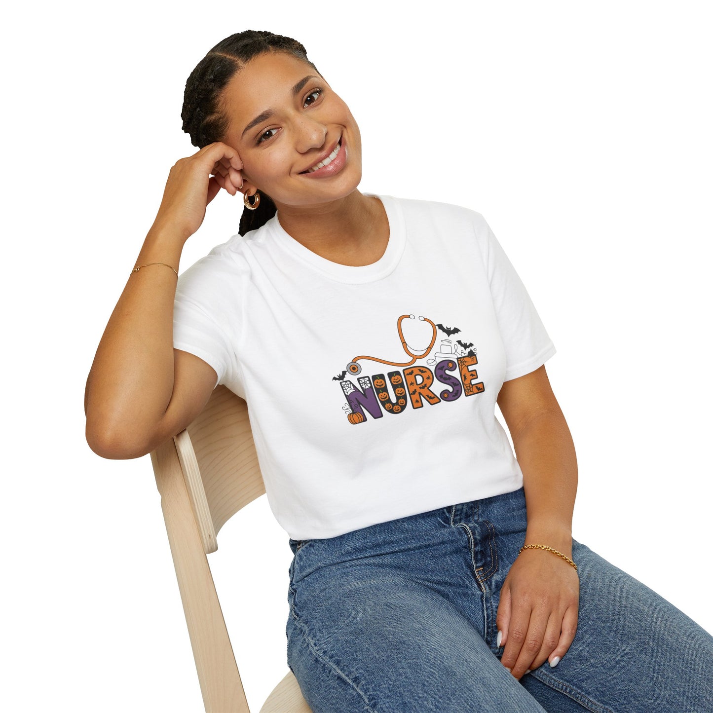 Halloween Nurse Unisex T-Shirt