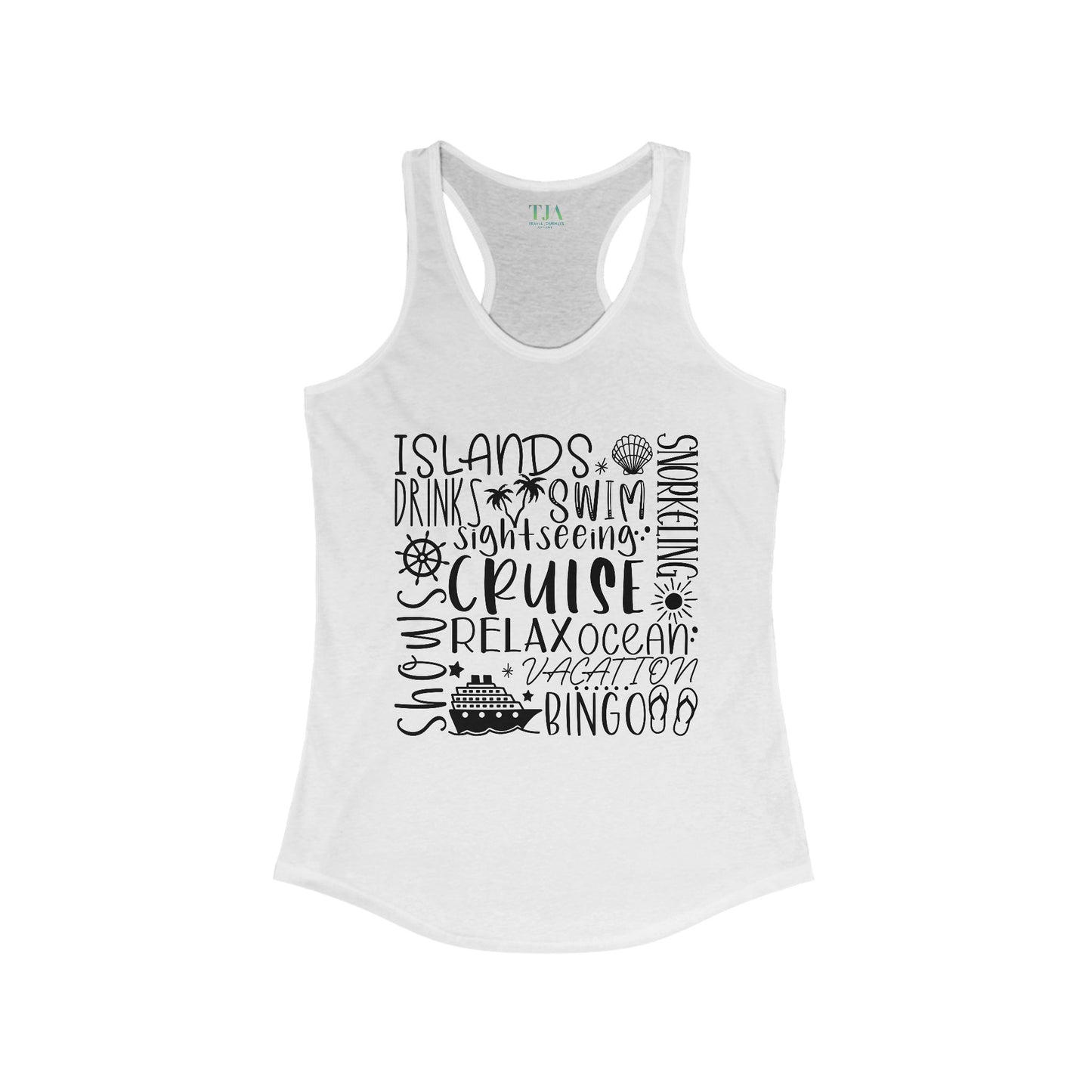 Cruise Subway Racerback Tank Top
