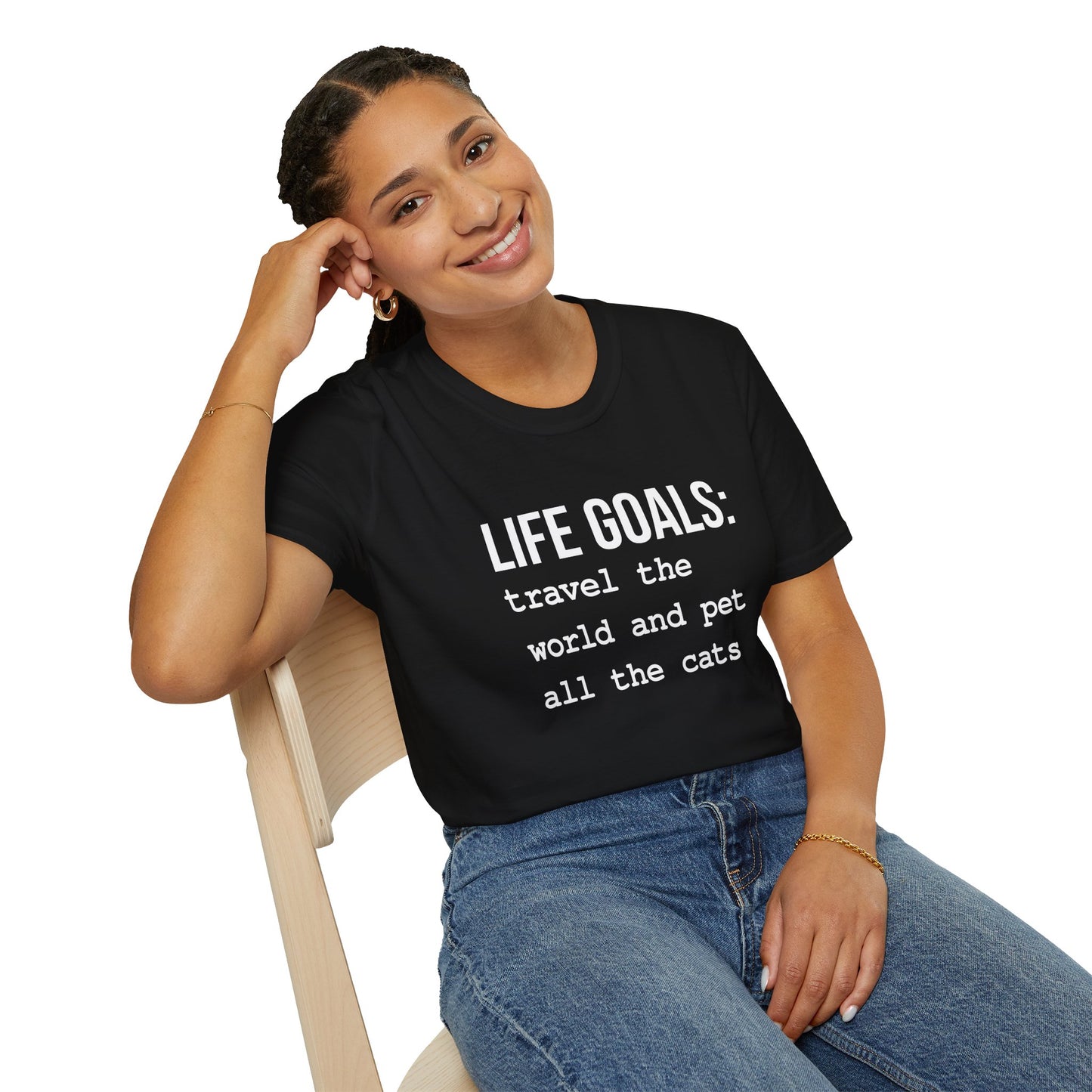 Life Goals Unisex T-Shirt