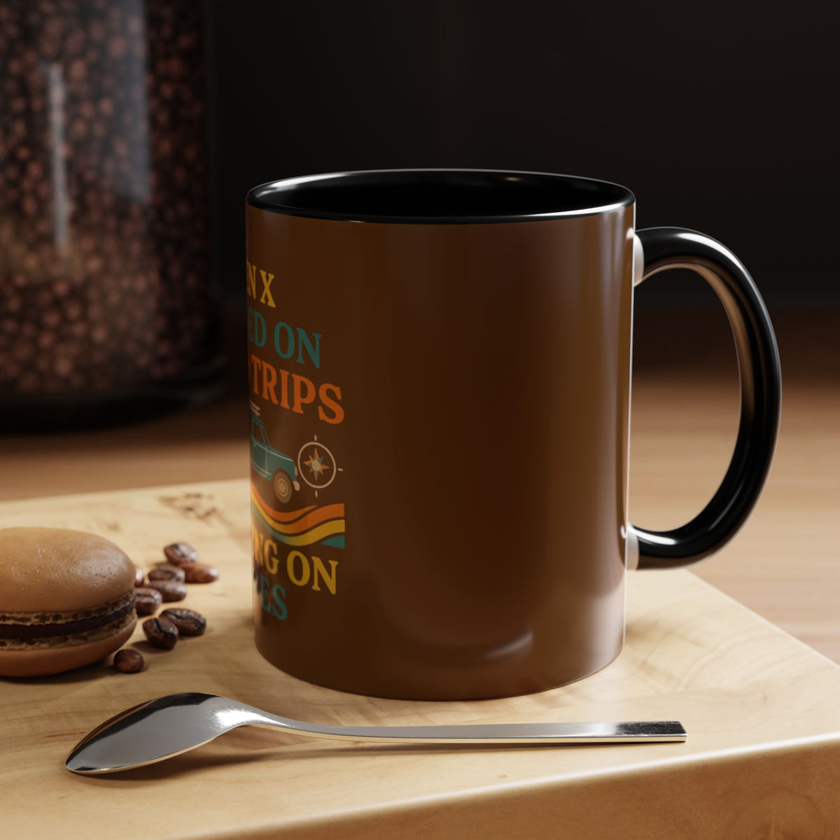 Gen X Raised On Road Trips Coffee Mug / 11oz.