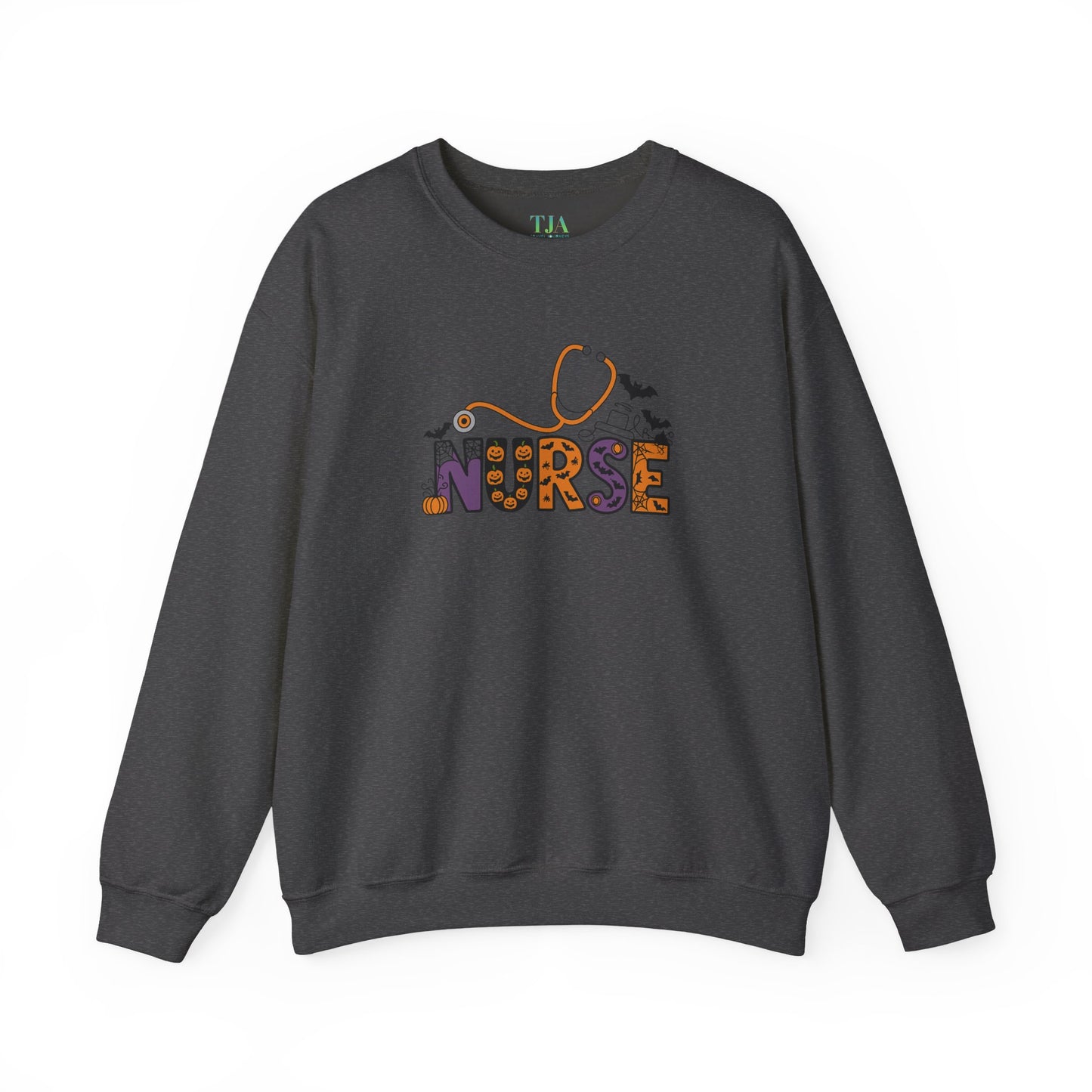 Halloween Nurse Crewneck Sweatshirt