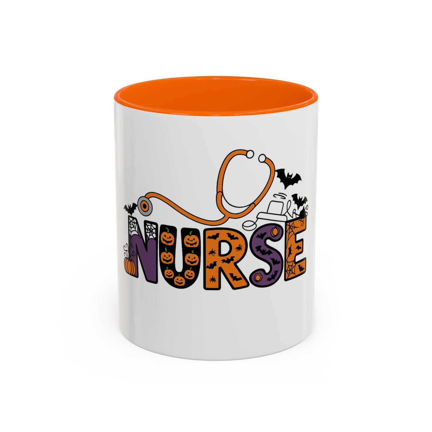 Halloween Nurse Coffee Mug / 11oz