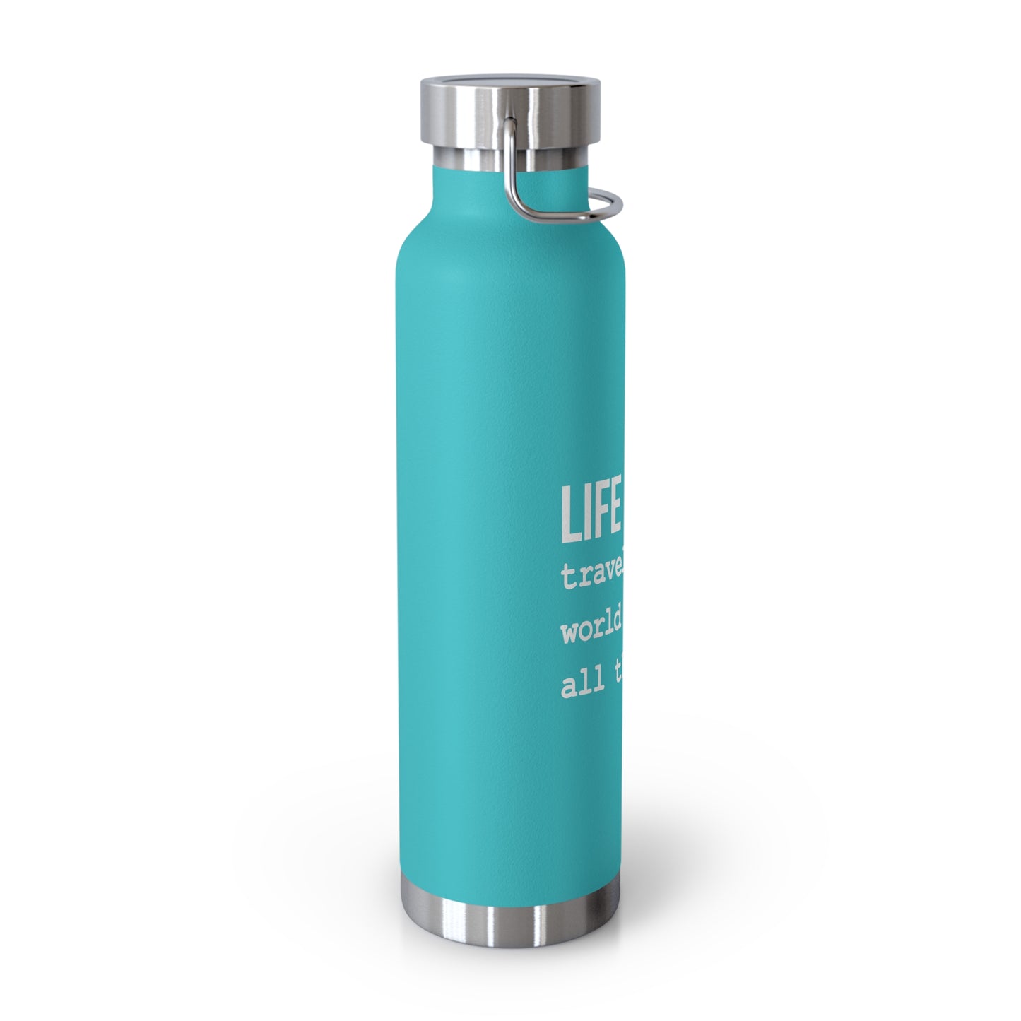 Life Goals Vacuum Insulated Bottle | 22oz