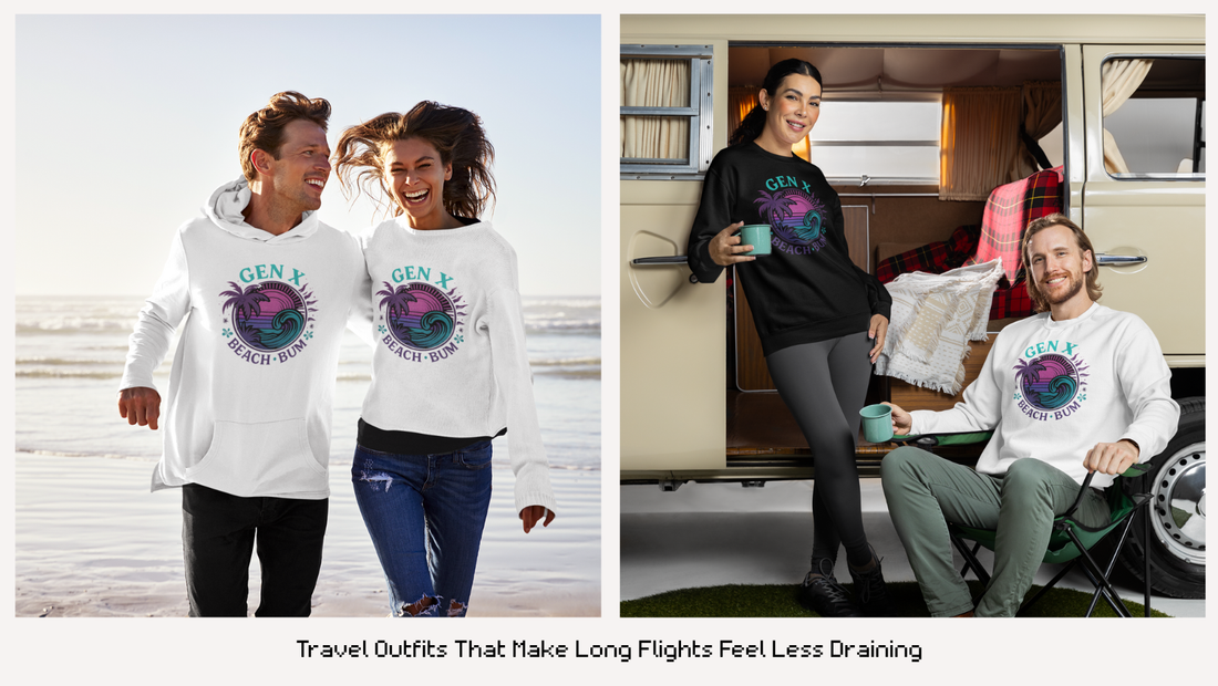 Travel Outfits That Make Long Flights Feel Less Draining