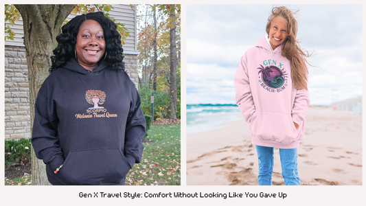 Gen X Travel Style: Comfort Without Looking Like You Gave Up