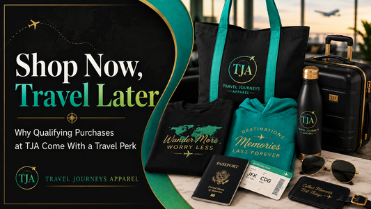 Shop Now, Travel Later: Why Qualifying Purchases at TJA Come With a Travel Perk