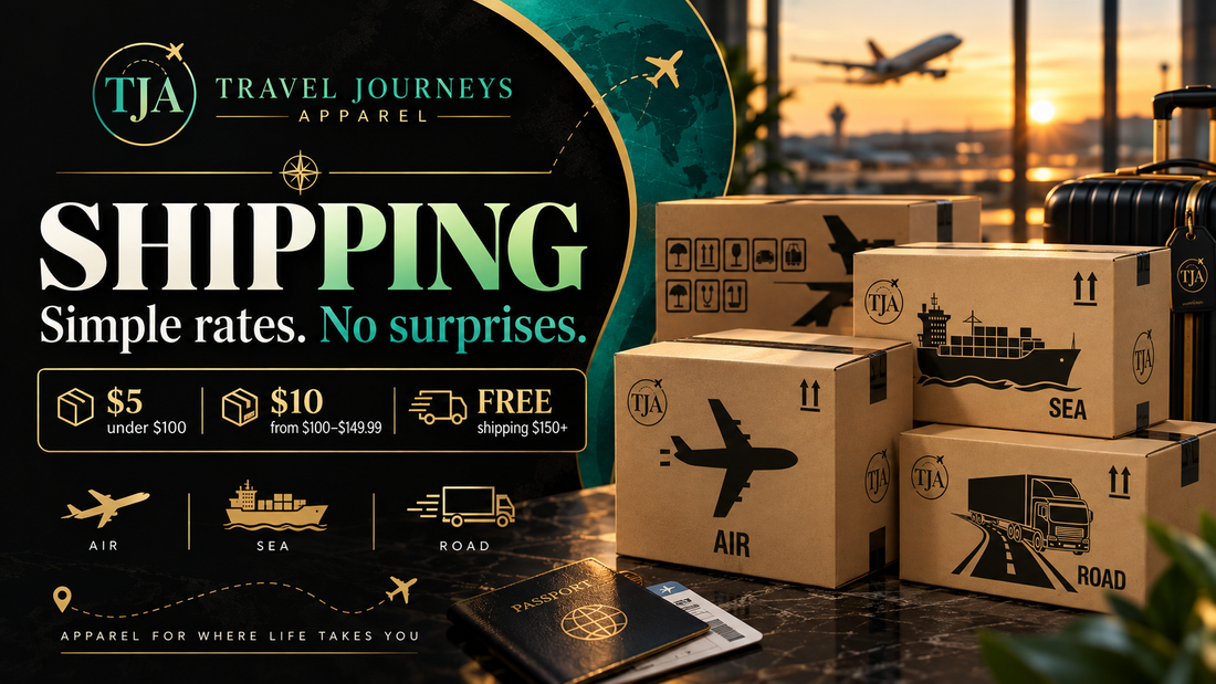 How Our Shipping Works (No Surprises)