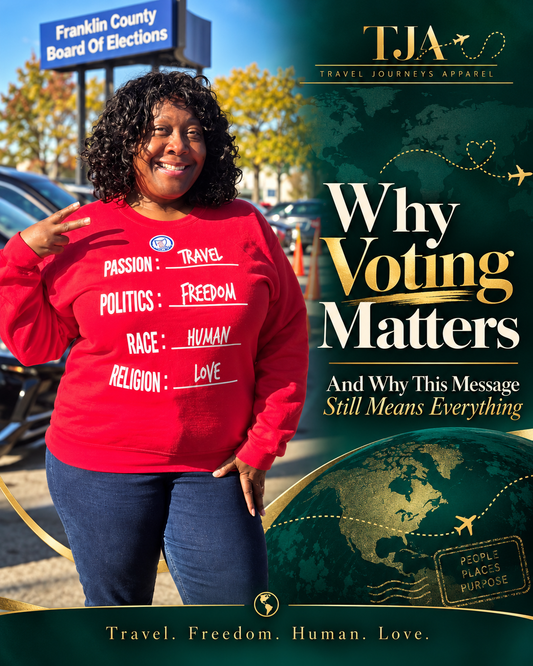 Why Voting Matters: Four Words That Define What I Stand For