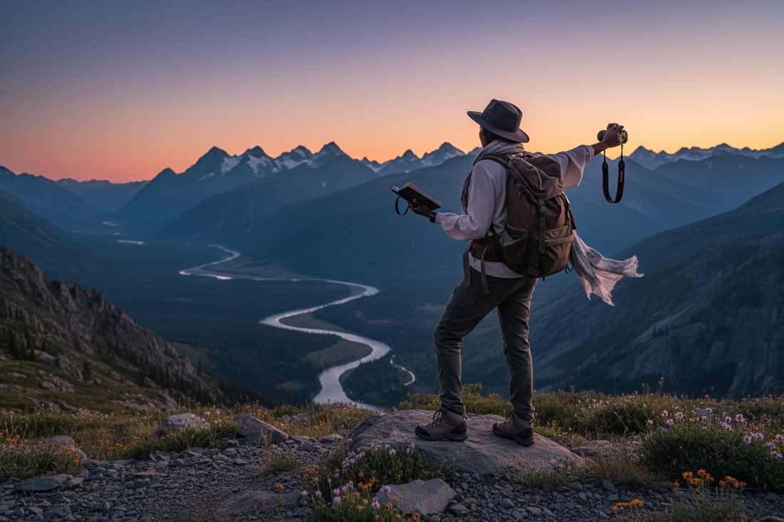 Wander Notes & Passport to Peace: The Notebooks for Solo Travelers Seeking Courage and Calm