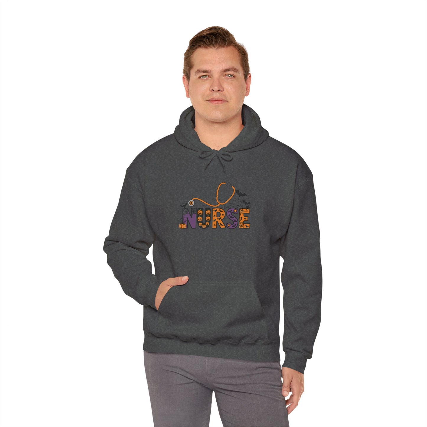 Halloween Nurse Heavy Blend™ Hoodie