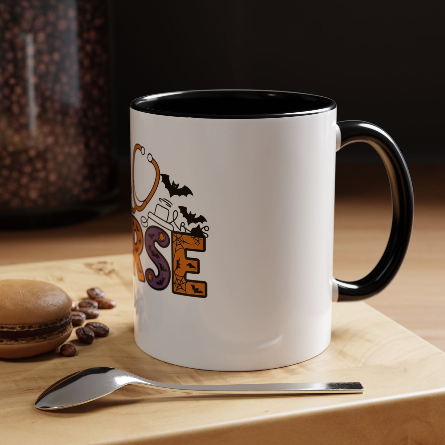 Halloween Nurse Coffee Mug / 11oz