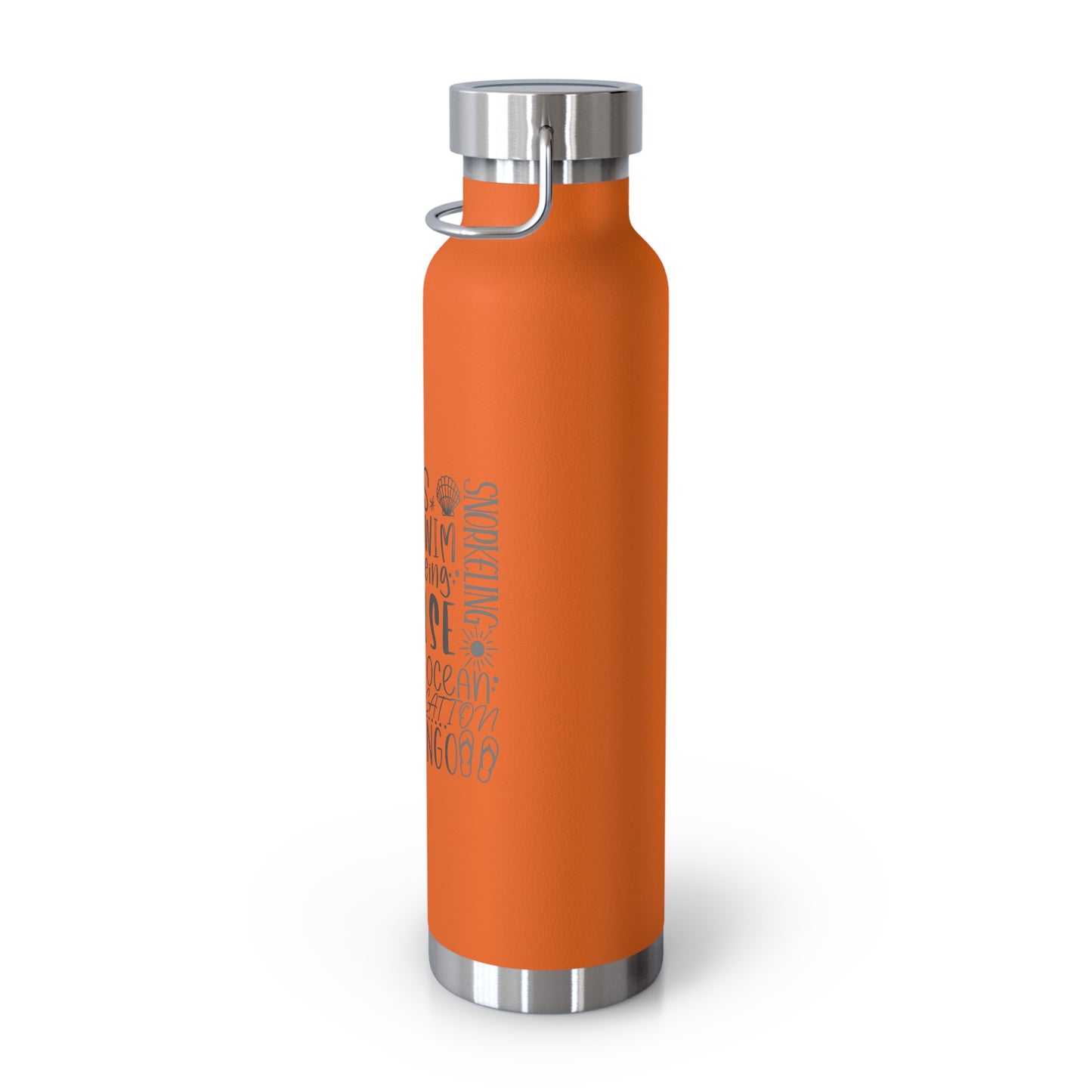 Cruise Subway Vacuum Insulated Bottle | 22oz