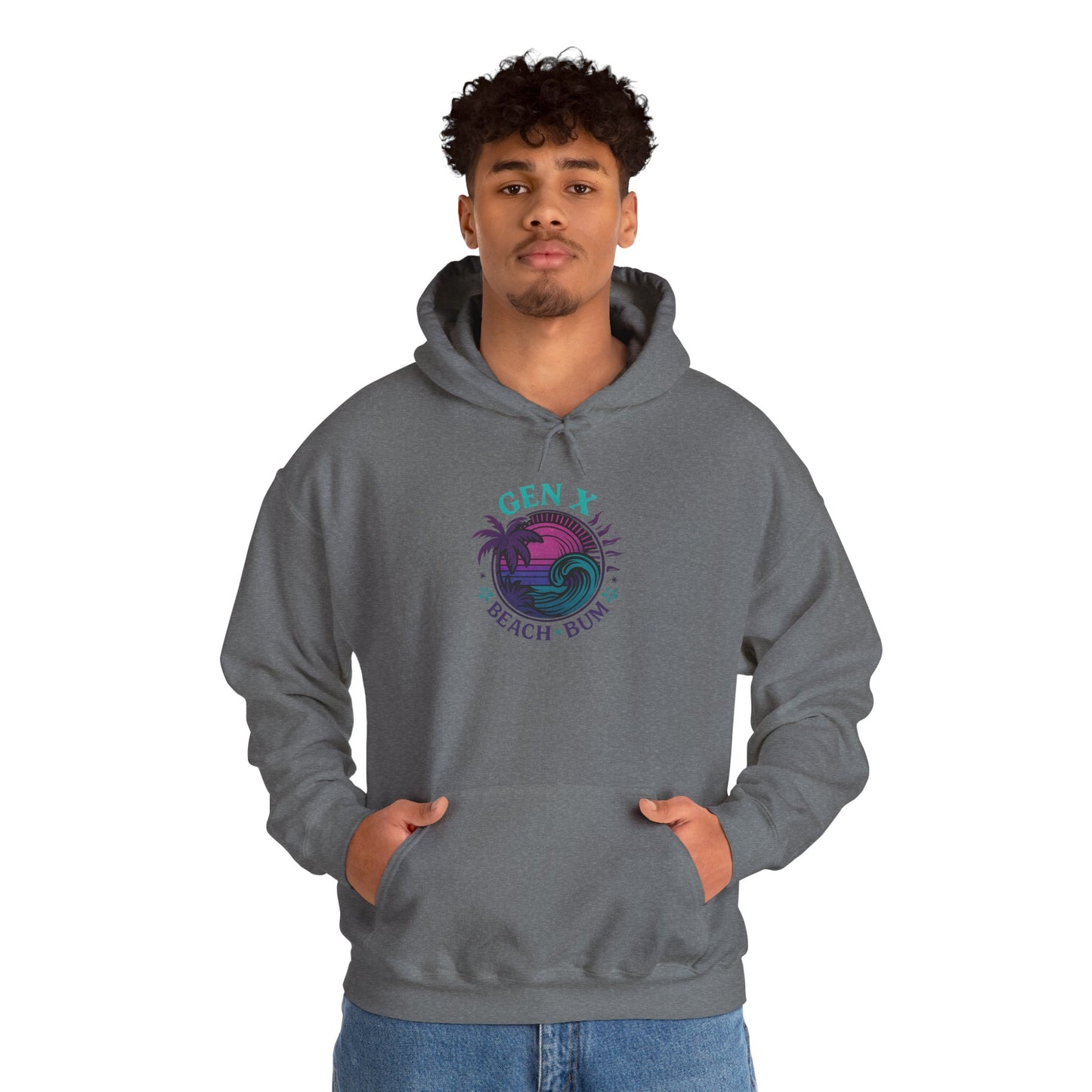 Gen X Beach Bum Heavy Blend™ Hoodie
