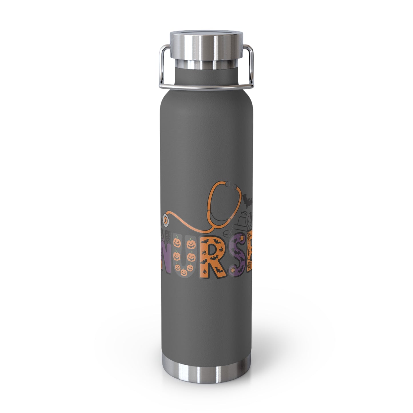 Halloween Nurse Vacuum Insulated Bottle | 22oz