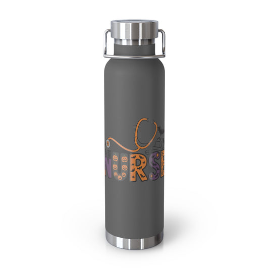 Halloween Nurse Vacuum Insulated Bottle | 22oz