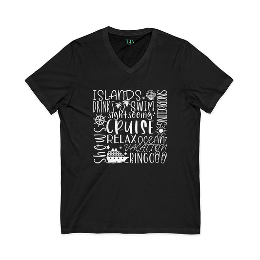 Cruise Subway V-Neck Tee