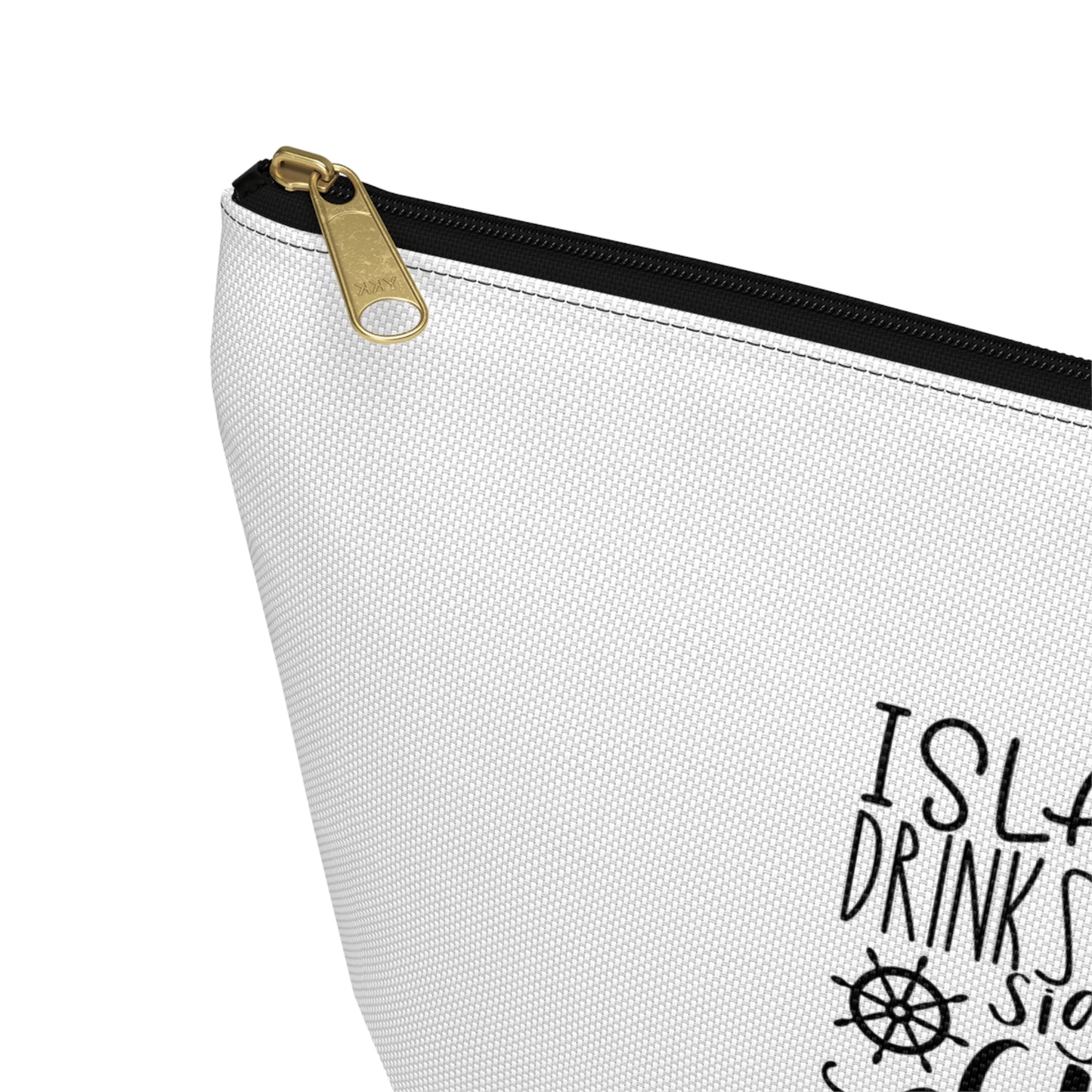 Cruise Subway Accessory Pouch with T-Bottom