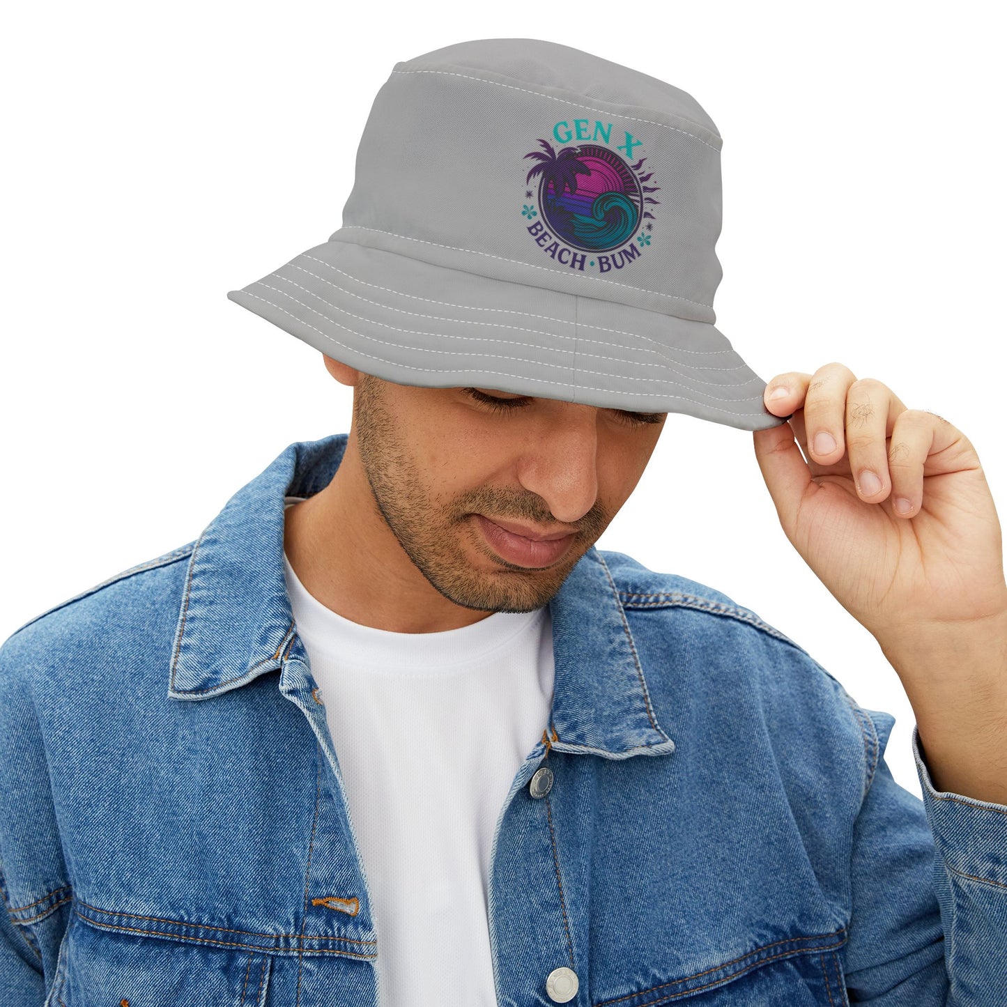 Gen X Beach Bum Bucket Hat