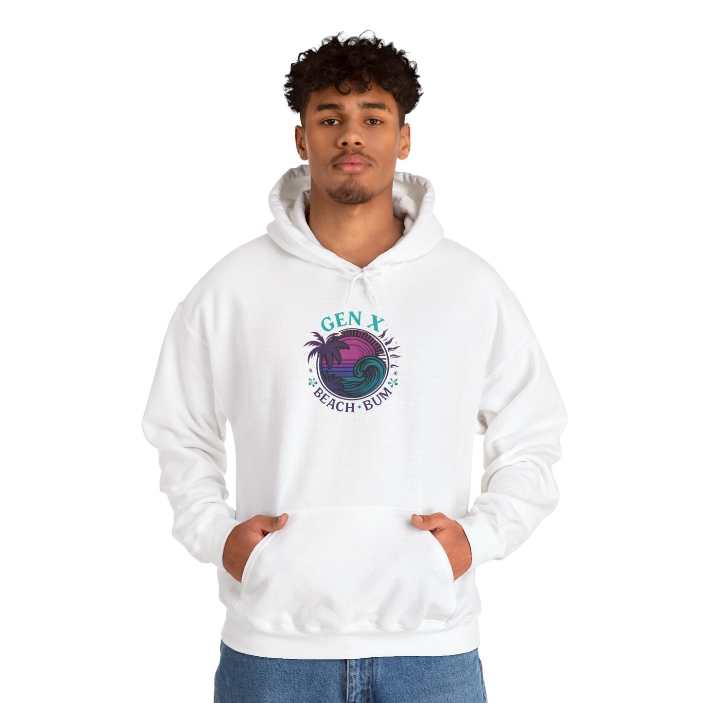Gen X Beach Bum Heavy Blend™ Hoodie