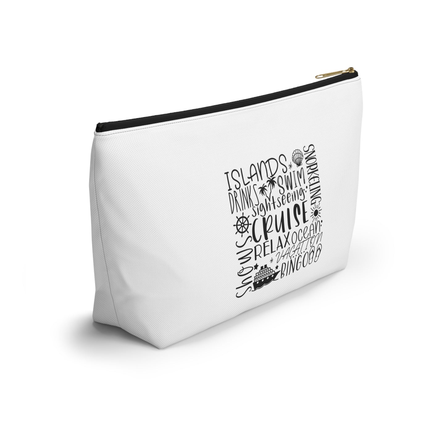 Cruise Subway Accessory Pouch with T-Bottom