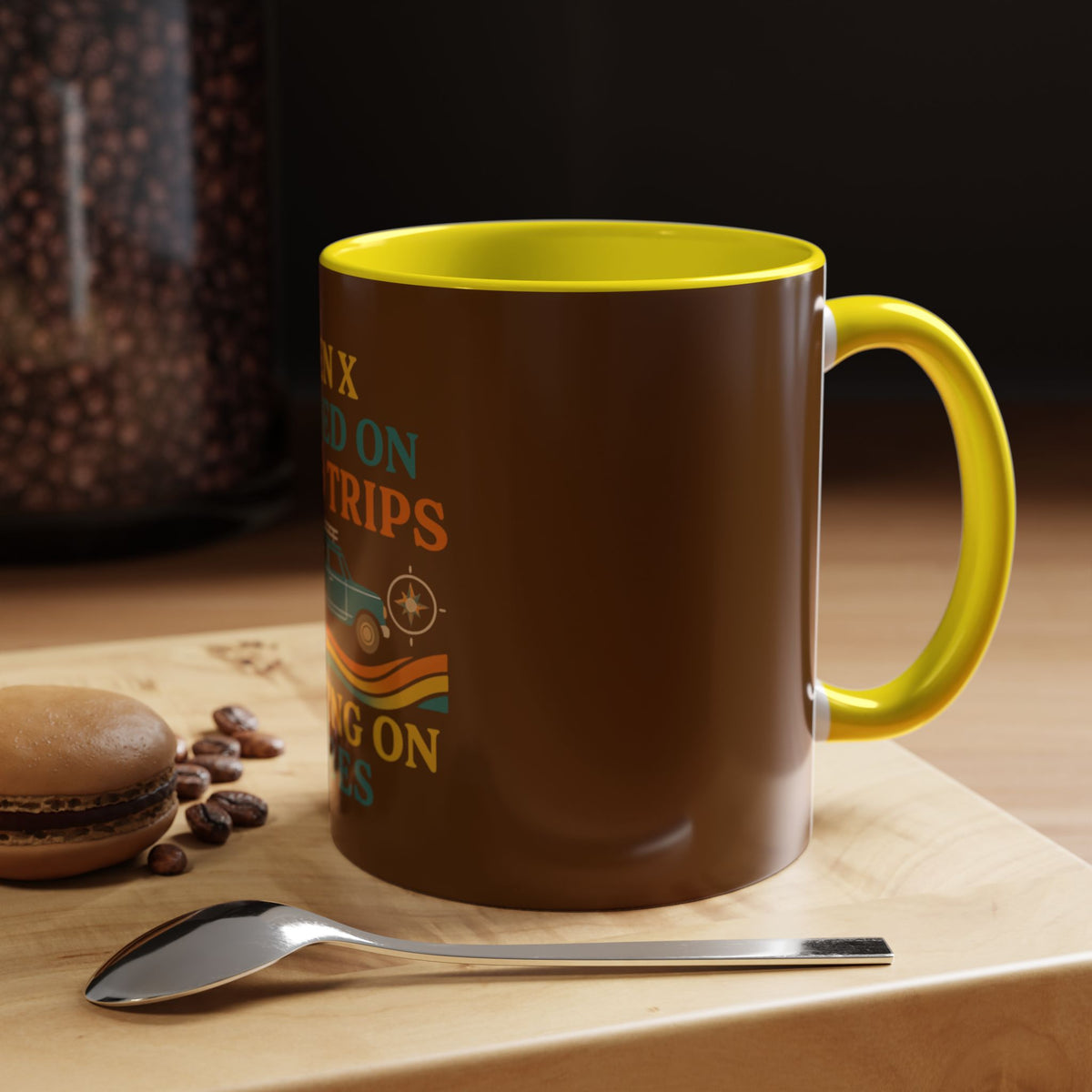 Gen X Raised On Road Trips Coffee Mug  / 11oz.