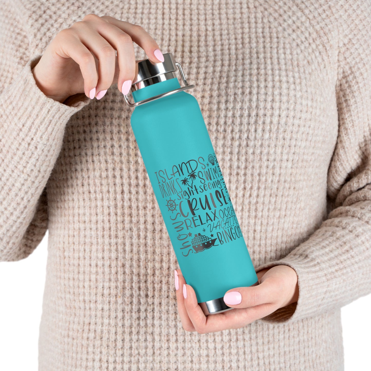Cruise Subway Vacuum Insulated Bottle | 22oz