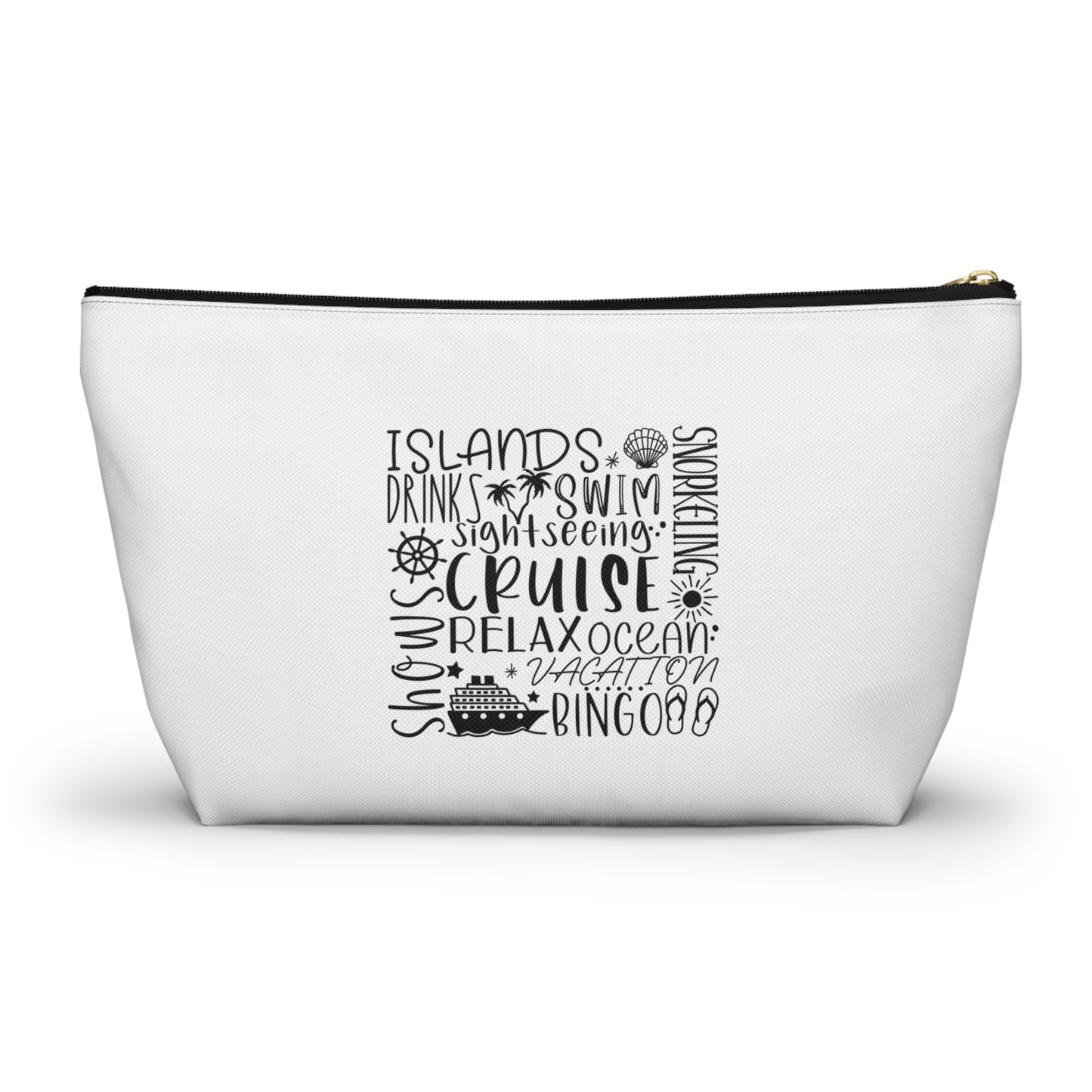 Cruise Subway Accessory Pouch with T-Bottom
