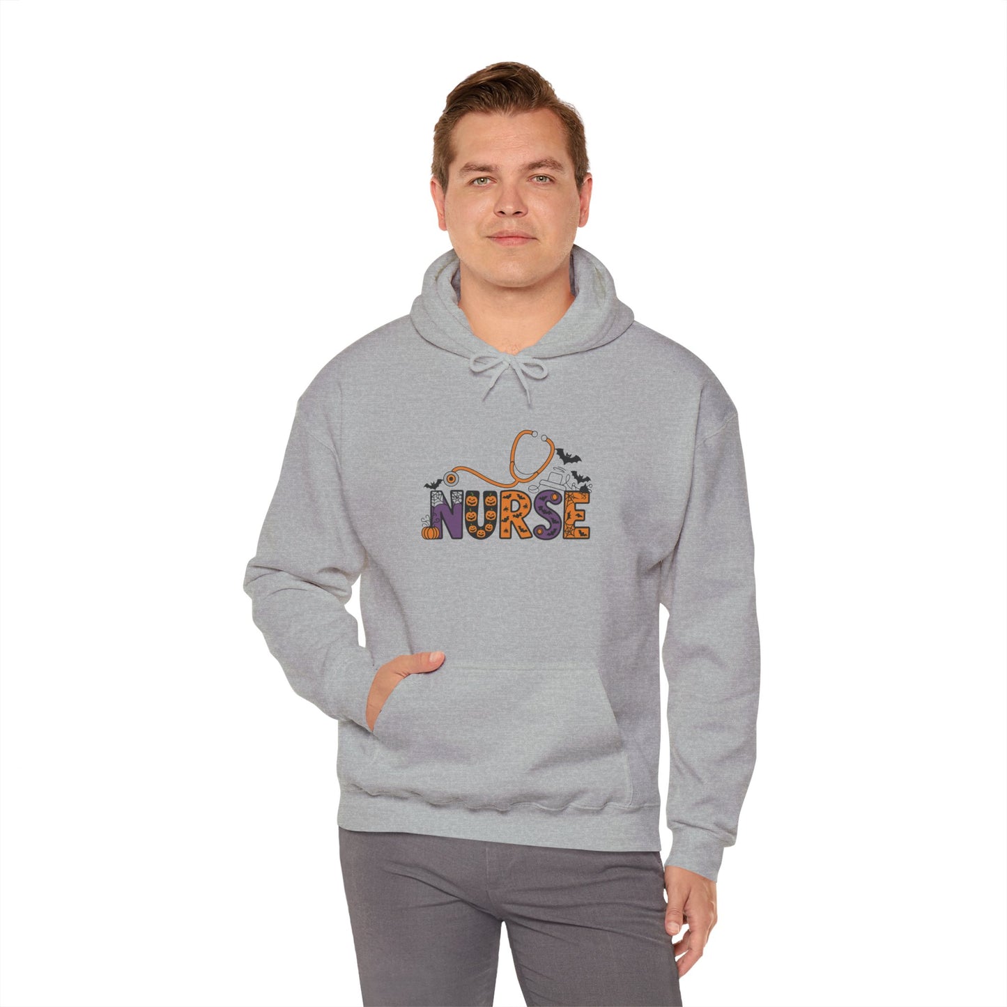 Halloween Nurse Heavy Blend™ Hoodie