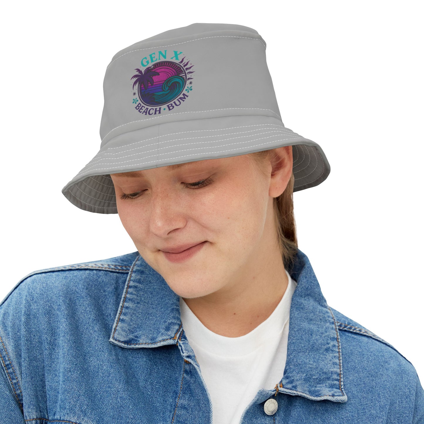 Gen X Beach Bum Bucket Hat