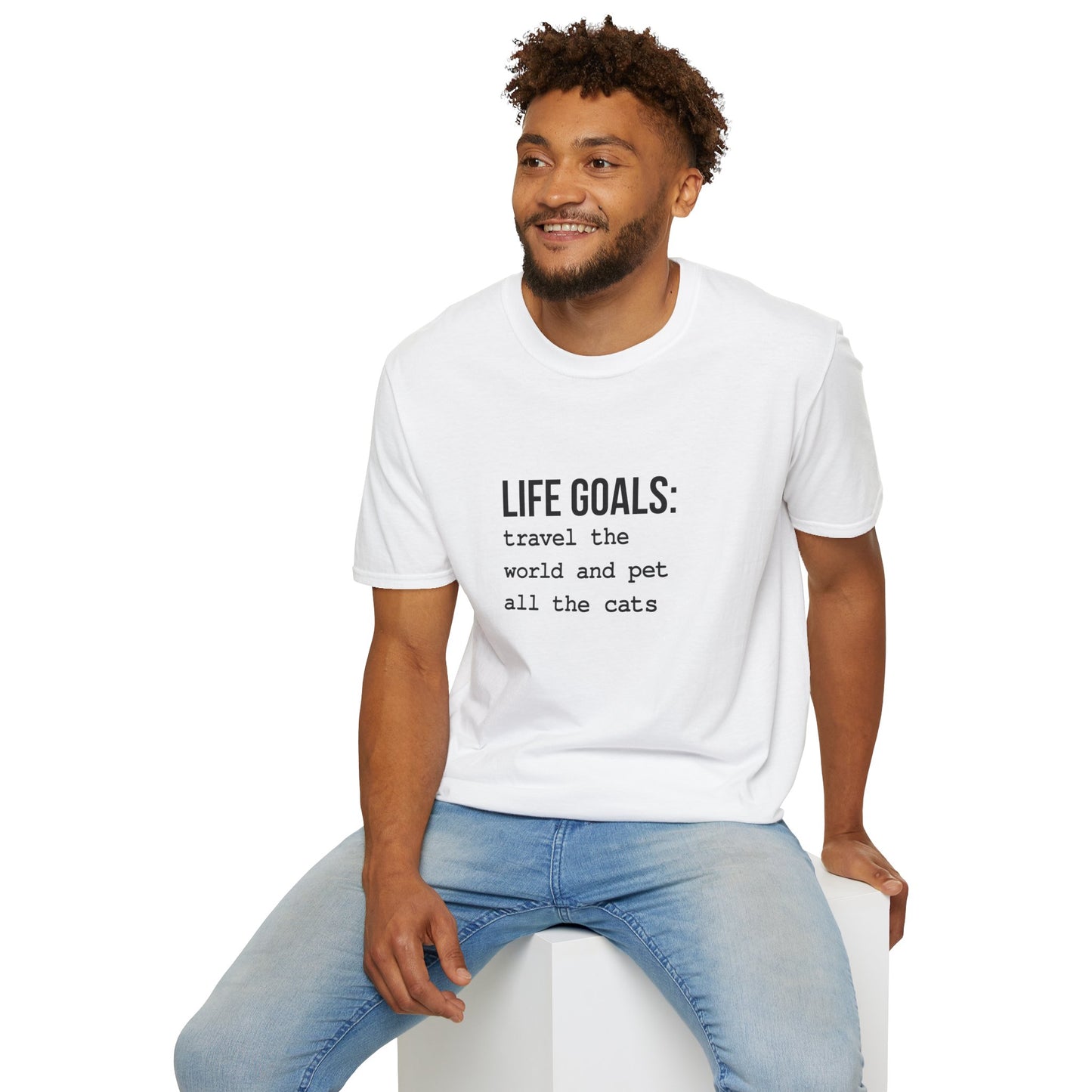 Life Goals Unisex T-Shirt