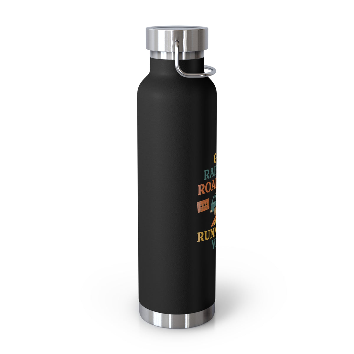 Gen X Raised On Road Trips Vacuum Insulated Bottle | 22oz