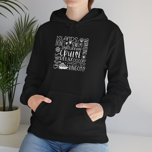 Cruise Subway Heavy Blend™ Hoodie