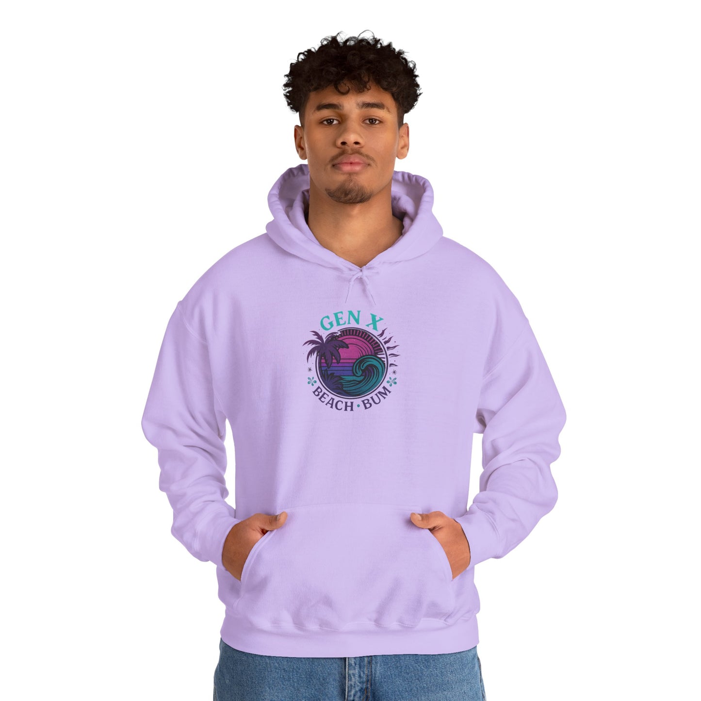 Gen X Beach Bum Heavy Blend™ Hoodie